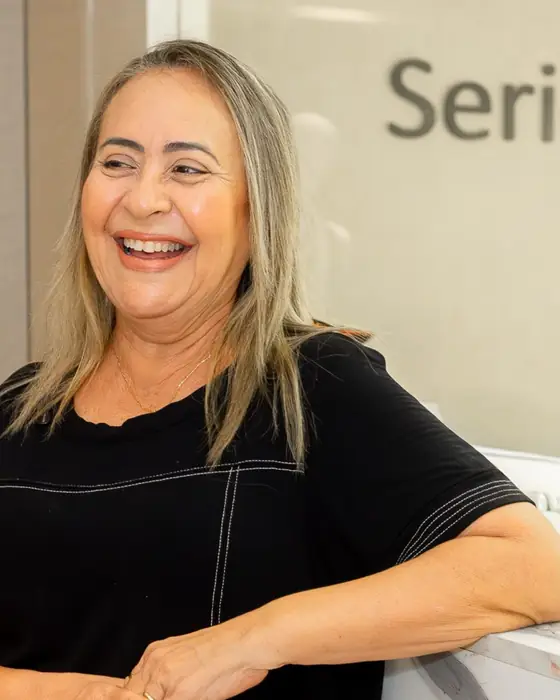 Atendimento da Sericley Estamparia